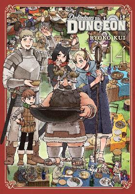 Delicious in Dungeon, Vol. 14 - Ryoko Kui - cover