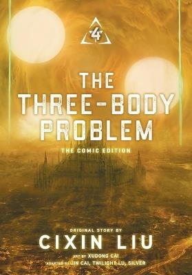 The Three-Body Problem, Vol. 4 (Comic): The Comic Edition - cover