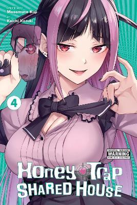 Honey Trap Shared House, Vol. 4 - Ivo Marques,Ko Ransom,Koichi Kozuki - cover