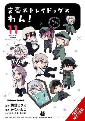 Bungo Stray Dogs: Wan!, Vol. 11 - Kafka Asagiri,Neco Kanai,Sango Harukawa - cover