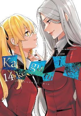 Kakegurui Twin, Vol. 14 - Anthony Quintessenza,Homura Kawamoto,Kei Saiki - cover