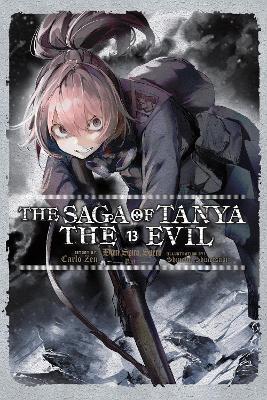The Saga of Tanya the Evil, Vol. 13 (light novel) - Carlo Zen - cover