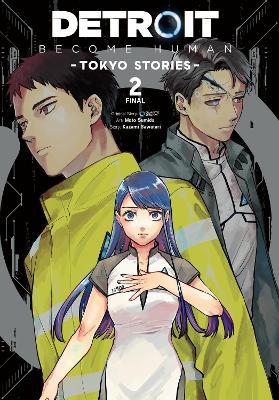 Detroit: Become Human -Tokyo Stories-, Vol. 2 (manga) - Jamil Stewart,John Neal,Quantic Dream - cover