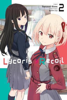 Lycoris Recoil, Vol. 2 (manga) - Adnazeer Macalangcom,Kiki Piatkowska,Spider Lily - cover