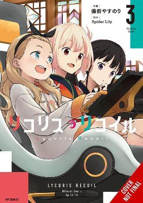 Lycoris Recoil, Vol. 3 (manga) - Adnazeer Macalangcom,Kiki Piatkowska,Spider Lily - cover