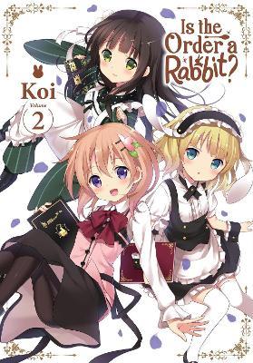 Is the Order a Rabbit?, Vol. 2 - Giuseppe di Martino,Koi Koi - cover