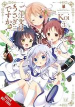 Is the Order a Rabbit?, Vol. 3