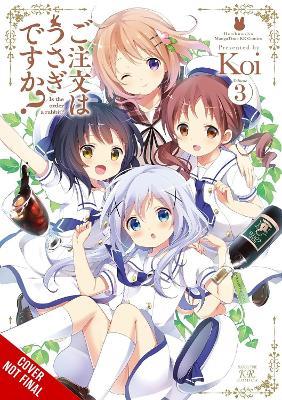 Is the Order a Rabbit?, Vol. 3 - Giuseppe di Martino,Koi Koi - cover