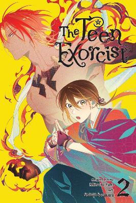 The Teen Exorcist, Vol. 2 (manga) - Bianca Pistillo,Minna Lin,Mitsuru Yuki - cover