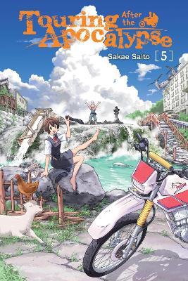 Touring After the Apocalypse, Vol. 5 - Sakae Saito - cover