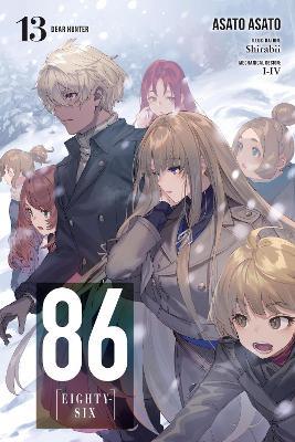 86--EIGHTY-SIX, Vol. 13 (light novel) - Asato Asato,Roman Lempert,Shirabii Shirabii - cover