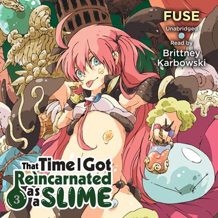 That Time I Got Reincarnated as a Slime, Vol. 3