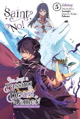 Saint? No! I'm Just a Passing Beast Tamer!, Vol. 5 - Carolina Hdz,Eleanor Summers,Falmaro - cover