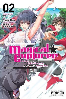 Magical Explorer, Vol. 2 (manga) - Arbash Mughal,David Musto,Iris Iris - cover