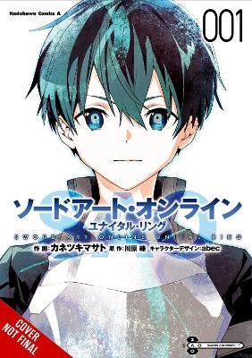 Sword Art Online Unital Ring, Vol. 1 (manga) - abec,Masato Kanetsuki,Reki Kawahara - cover