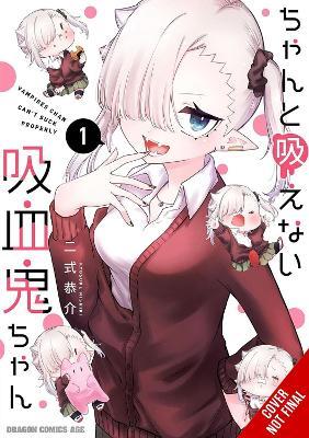 Li'l Miss Vampire Can't Suck Right, Vol. 1 - Christine Dashiell,Kyosuke Nishiki - cover