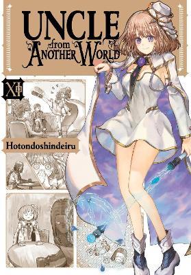 Uncle from Another World, Vol. 11 - Christina Rose,Hotondoshindeiru Hotondoshindeiru,Phil Christie - cover