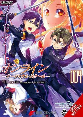 Sword Art Online Ordinal Scale, Vol. 4 (manga) - abec,IsII IsII,Reki Kawahara - cover