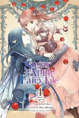 Sugar Apple Fairy Tale, Vol. 4 (manga) - Aki Aki,Chiho Christie,Miri Mikawa - cover