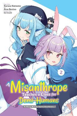 A Misanthrope Teaches a Class for Demi-Humans, Vol. 2 (manga) - Aila Nagamine,airco airco,ANYCOLOR Inc. - cover