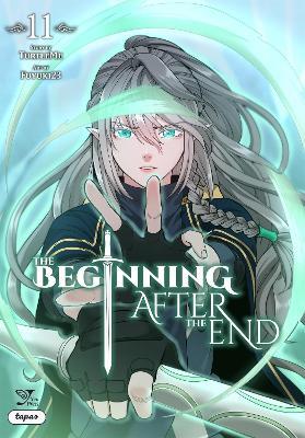 The Beginning After the End, Vol. 11 (comic) - Erin Hickman,Fuyuki23,issatsu - cover