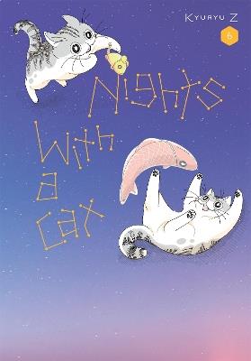 Nights with a Cat, Vol. 6 - Kyuryu Z,Lys Blakeslee,Stephen Paul - cover
