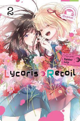 Lycoris Recoil Official Comic Anthology: Repeat, Vol. 2 - Adnazeer Macalangcom,Kiki Piatkowska,Spider Spider Lily - cover