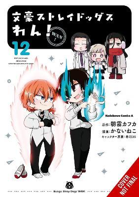 Bungo Stray Dogs: Wan!, Vol. 12 - Kafka Asagiri,Neco Kanai,Sango Harukawa - cover