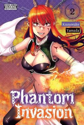 Phantom Invasion, Vol. 2 - Greg Deng,Kumosuke Yamada,Matthew Alberts - cover