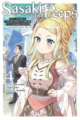 Sasaki and Peeps, Vol. 4 (manga) - Alice Prowse,Buncololi Buncololi,Kantoku Kantoku - cover