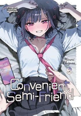 Convenient Semi-Friend, Vol. 2 - Giuseppe di Martino,Minori Chigusa - cover