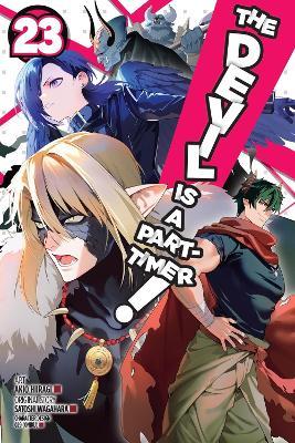 The Devil Is a Part-Timer!, Vol. 23 (manga) - Akio Hiiragi,Brandon Bovia,Kevin Gifford - cover