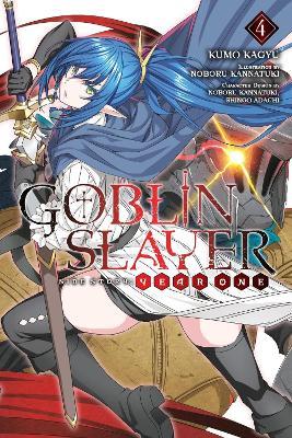 Goblin Slayer Side Story: Year One, Vol. 4 (light novel) - Kevin Steinbach,Kumo Kagyu,Shingo Adachi - cover