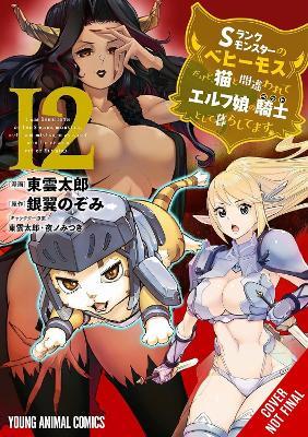 I'm a Behemoth, an S-Ranked Monster, but Mistaken for a Cat, I Live as an Elf Girl's Pet, Vol. 12 (manga) - Caleb DeMarais,Carolina Hdz,Mitsuki Yano - cover