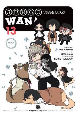 Bungo Stray Dogs: Wan!, Vol. 13 - Kafka Asagiri,Kevin Gifford,Neco Kanai - cover