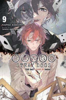 Bungo Stray Dogs, Vol. 9 (light novel): The Day I Took In Dazai - Kafka Asagiri,Matthew Rutsohn,Sango Harukawa - cover