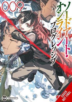 Sword Art Online Progressive 9 (light novel) - abec,Reki Kawahara,Stephen Paul - cover