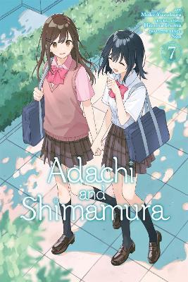 Adachi and Shimamura, Vol. 7 (manga) - Alexis Eckerman,Eleanor Summers,Moke Yuzuhara - cover