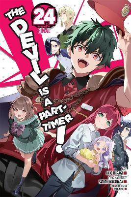 The Devil Is a Part-Timer!, Vol. 24 (manga) - Akio Hiiragi,Brandon Bovia,Kevin Gifford - cover