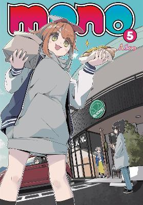 mono, Vol. 5 - Afro Afro,Amber Tamosaitis,Chiho Christie - cover