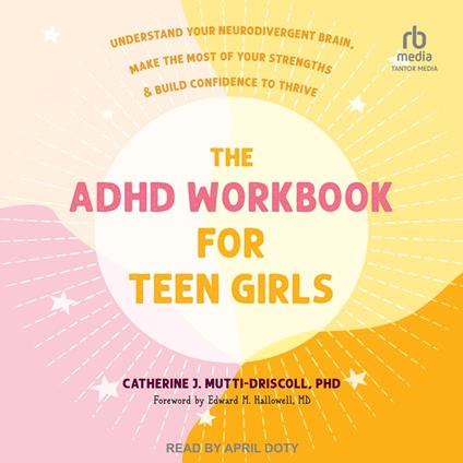 The ADHD Workbook for Teen Girls