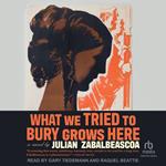 What We Tried to Bury Grows Here