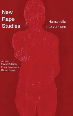 New Rape Studies: Humanistic Interventions - cover