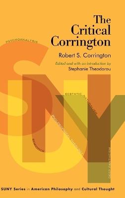 The Critical Corrington - Robert S. Corrington - cover