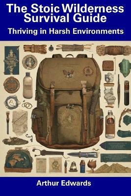 The Stoic Wilderness Survival Guide: Thriving in Harsh Environments - Arthur Edwards - cover