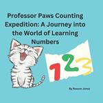 Professor Paws Counting Expedition: A Journey into the World of Learning Numbers