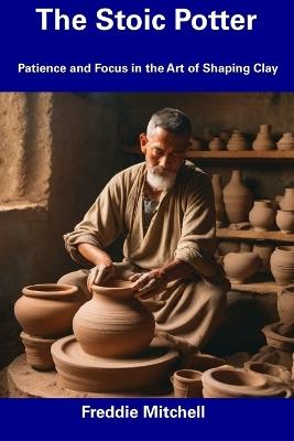 The Stoic Potter: Patience and Focus in the Art of Shaping Clay - Freddie Mitchell - cover