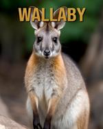 Wallaby: Amazing Photos and Fun Facts Book