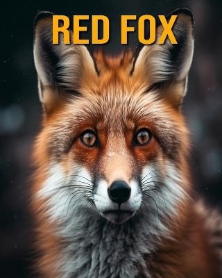 Red Fox: Fun Facts Book for Kids - Nicole Oberski - cover