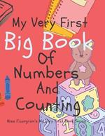 My Very First Big Book Of Numbers And Counting: Miss Finnogram's My Very First Book Series